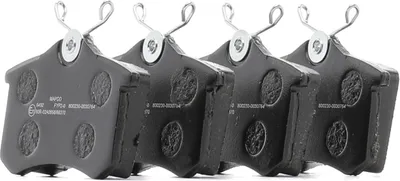 Produktbild von MAPCO Bremsbeläge Satz Hinten für VW Golf IV Schrägheck (1J1) 6492