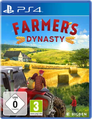Produktbild von BigBen Farmer´s Dynasty [PS4]