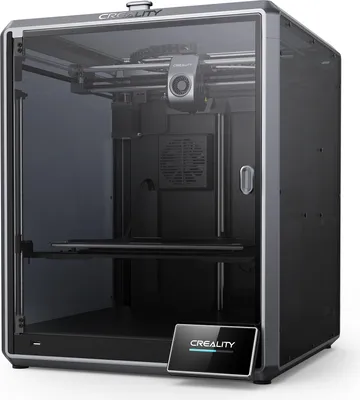 Zdjęcie produktu dla Drukarka 3D Creality K1 Max – układ CoreXY, 300 x 300 x 300 mm, 600 mm/s, AI LiDAR i kamera, podwójne automatyczne wyrównywanie, szybka drukarka FDM