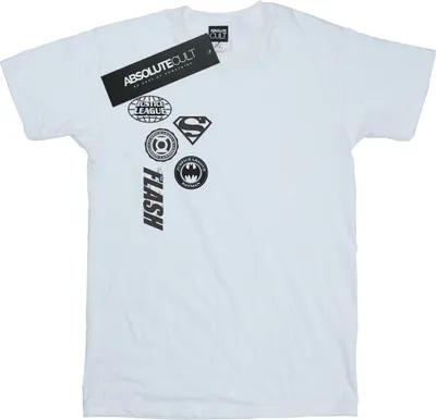 Produktbild von DC Comics - "Justice League" T-Shirt für Herren BI31529 (M) (Weiß)