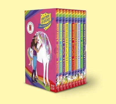 Produktbild von Unicorn Academy Boxset
