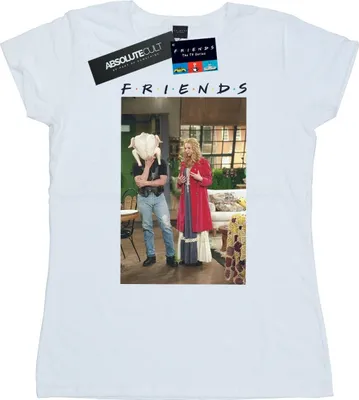 Produktbild von Friends - T-Shirt für Damen BI20924 (S) (Weiß)
