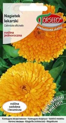 Produktbild von Samen der Ringelblume, Calendula officinalis 3g - Torseed