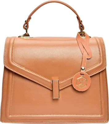 Zdjęcie produktu dla Luisa Vannini_Handbag_AW25 LV 3150_COGNAC
