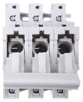 Immagine prodotto di Legrand 021504 Sezionatore con fusibile, 3 poli, 14x51