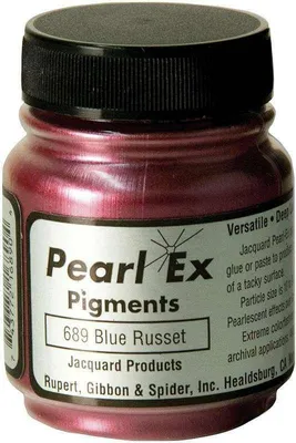 Produktbild von Jacquard Pearl Ex Pigment Spielzeug 14 g kühl rotbraun kreativ