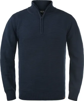 Produktbild von INDICODE IDRichard Herren Strickpullover Troyer Grobstrick Pullover