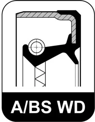 Produktbild von ELRING Dichtring 021.970 Hinten für AUDI A4 Limousine (8D2, B5) 12,7mm NBR (Nitril-Butadien-Kautschuk) 40mm 52mm