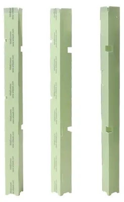 Produktbild von 25 x Forst Baumschutzhülle, Ø 12 cm WitaEconom - 120cm, Verbiss- und Fegeschutz