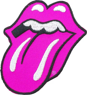 Produktbild von The Rolling Stones - jazyk - náplasť "Classic" RO8699 (jedna veľkosť) (ružová)