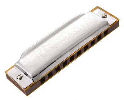 Immagine prodotto di Suzuki Music Folkmaster 10H A Armonica diatonica a bocca