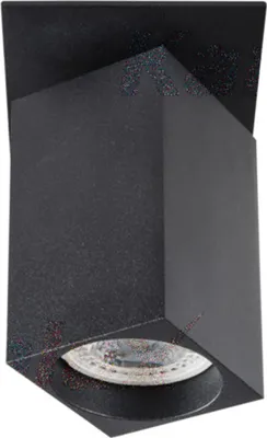 Produktbild von Kanlux S.A. 29313, GU10, IP20, Schwarz