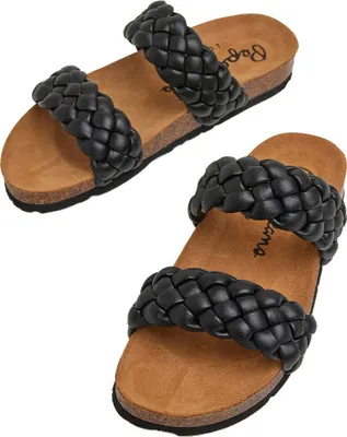 Zdjęcie produktu dla Sandały Pepe Jeans Oban Double Tree 2, czarne, rozmiar 39 (damska), czarne, rozmiar 39