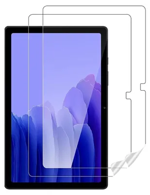 Produktbild von Displayschutzfolie für Samsung Galaxy TAB A7 10.4 (2020/2022) [2 Stück] Flexible Transparent Plastik Screen Protector Film Phonillico®