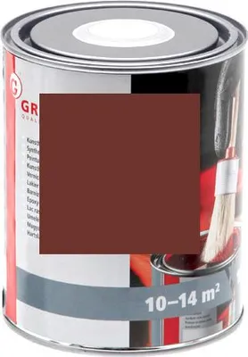 Image de Lack oxidiert rot RAL 3009 NOPOLUX WILCKENS GRANIT 1 l Dose