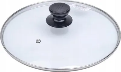 Zdjęcie produktu dla patelnia teflonowa z pokrywą - 16cm