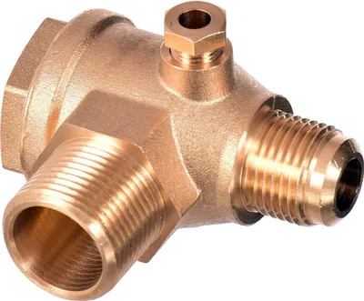 Obrázok produktu pre Spätný ventil kompresora 3/4" x 1/2" bnv-003
