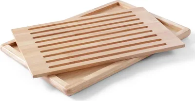 Zdjęcie produktu dla Deska Do Krojenia Chleba Z Wyjmowaną Kratką - Hendi 505502