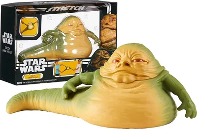 Produktbild von Figurka STRETCH Star Wars Jabba The Hutt