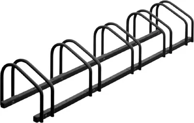 Produktbild von Fahrradständer für 5 Fahrräder