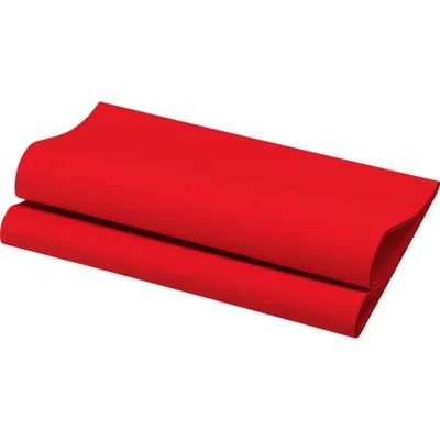 Produktbild von Dunisoft Servietten rot 40x40cm 60 Stück