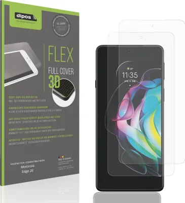 Obrázok produktu pre 2x dipos FlexAR Motorola Edge 20