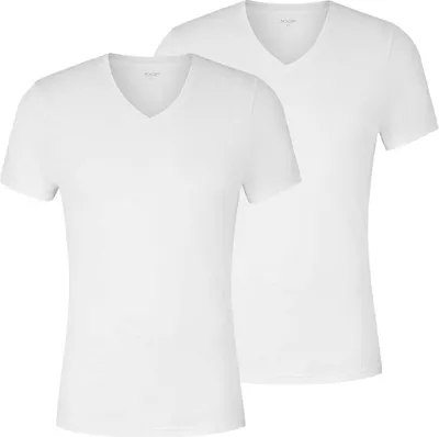 Zdjęcie produktu dla JOOP! 2-pak koszulek z dekoltem w serek Everyday biały/biały XXL