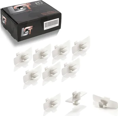 Produktbild von 10x Beplankung Stoßleiten Befestigung Clips für MERCEDES V140 W140 C140