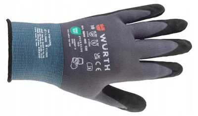 Image de Wurth Gants de protection MultiFit Nitrile Taille XS
