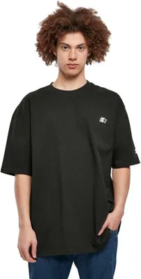 Produktbild von Starter Black Label Essential Oversize Kurzarm-t-shirt Schwarz XL Mann Schwarz XL