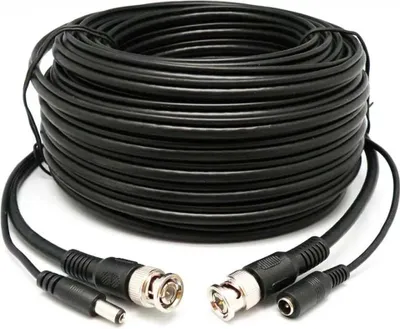 Produktbild von Euroconnex 4200-30 Rg59 Cctv-kabel 30 M Schwarz Schwarz One Size