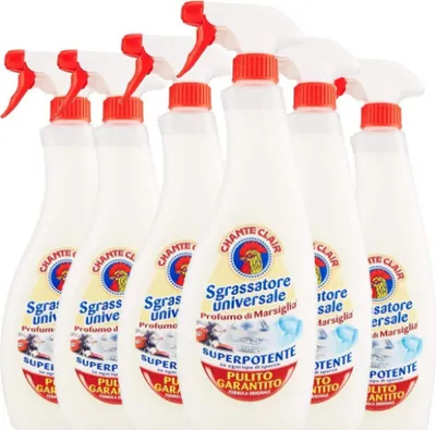 Produktbild von 12 x Chante Clair Sgrassatore Universale Marsiglia Kraftvoller Fettlöser 600ml