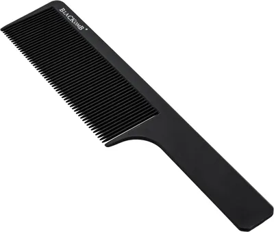 Produktbild von Schwarzer antistatischer Haarschneidekamm für professionelle Haarschnitte