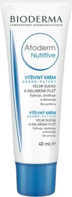 Obrázek produktu pro Bioderma - Atoderm Nutritive High Nutrition Cream - Výživný zklidňující krém pro suchou pleť obličeje 40ml