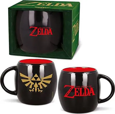 Image de Pyramid Tasse Zelda 360ml Multicolore Multicolore One Size