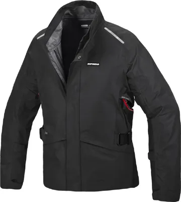Produktbild von Spidi 3L Shell H2Out Motorrad Textiljacke, schwarz, XL