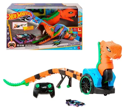 Image de Voiture Hot Wheels R/C Let's Race Snake