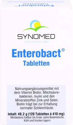 Immagine prodotto di SYNOMED Enterobact compresse, 120 compresse