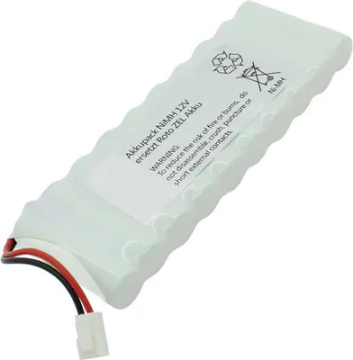 Produktbild von Akku passend für den Roto ZEL Akku 12 Volt RT2 SF G2 bestückt mit Panasonic eneloop Standard AA 2000mAh Zellen