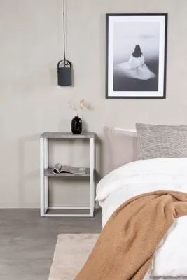 Produktbild von Venture Home Tisch Rise Grau