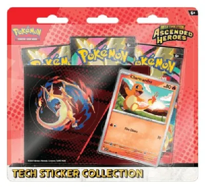 Zdjęcie produktu dla Pokémon 10314 Kolekcja naklejek technicznych Ascended Heroes