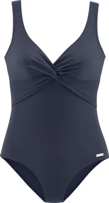Produktbild von LASCANA Badeanzug marine Größe 46 Cup D