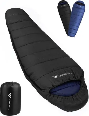 Obrázok produktu pre Zimný spací vak, 4 ročné obdobia, nepremokavý, 1,8–2,4 kg, 210 × 80 cm