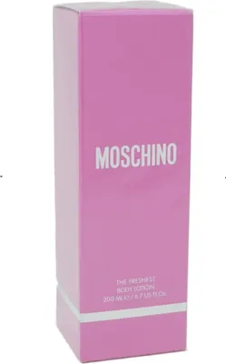 Obrázek produktu pro Moschino The Freshest Body Lotion 200ml