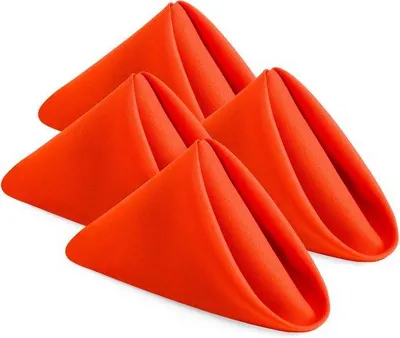 Zdjęcie produktu dla Bawełniane serwetki o eleganckim wzornictwie, wymiary 50 x 50 cm