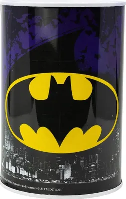 Produktbild von DC Comics Batman Kinder XL Spardose aus Weißblech 1000 ml