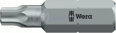 Produktbild von Bit T15 - 50mm, WERA - Packung mit 1 Stück