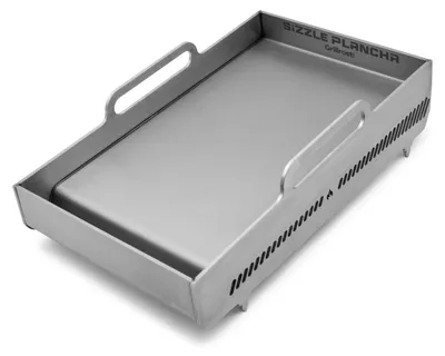 Immagine prodotto di La plancha SIZZLE di Grillrost.com per i barbecue Napoleon - trasforma la vostra zona di sfrigolamento in una griglia plancha