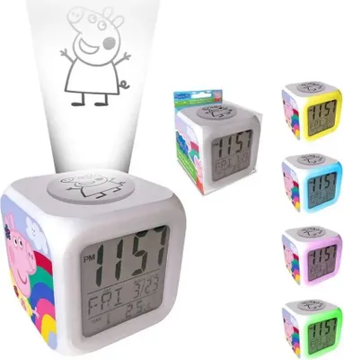 Obrázek produktu pro Digitální budík Beta Service Cube, Peppa Pig CUBE