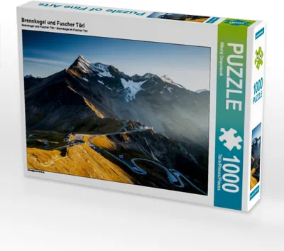 Produktbild von Calvendo Brennkogel und Fuscher Törl 1000 Teile Puzzle quer 640x480mm, Gospodarek Mikolaj; 7425167
